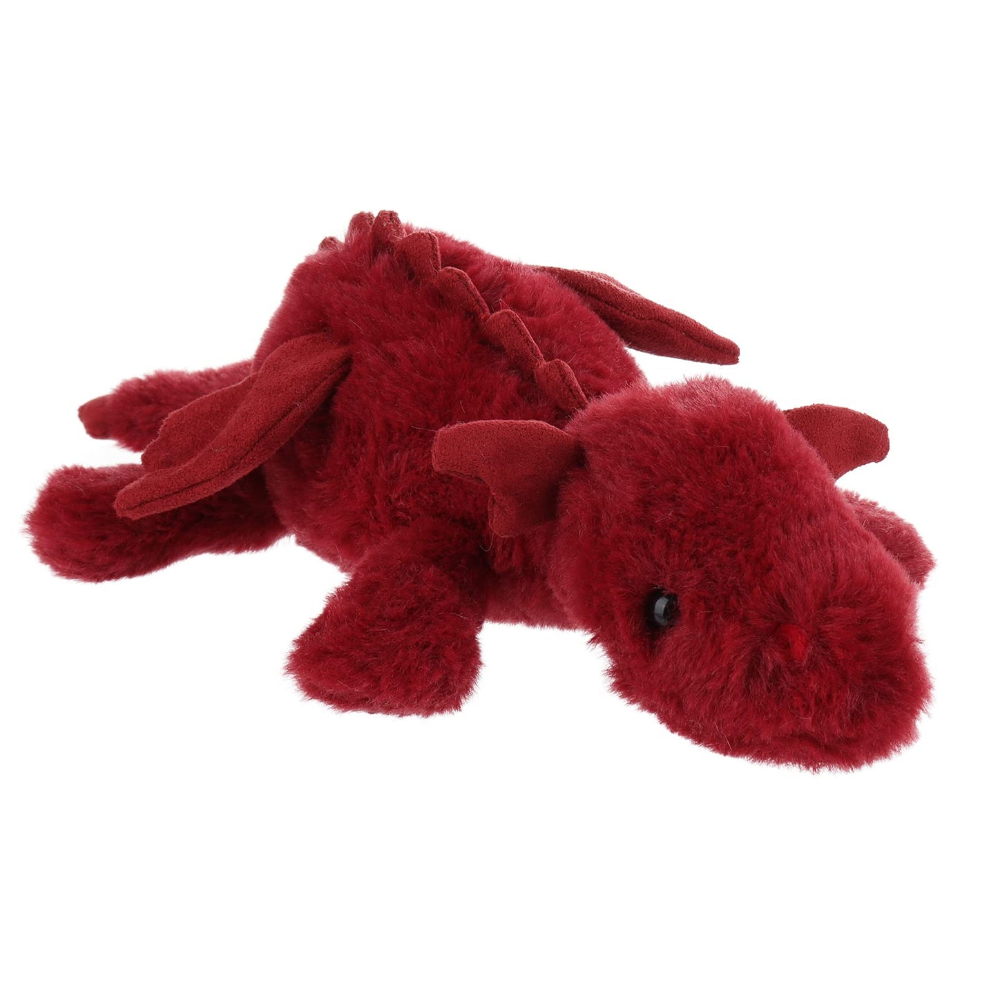 Apricot Lamb Cute Toys Plush Plum Lying Dragon Stuffed Animal Soft Cuddly Perfect for Kids 15 Inches