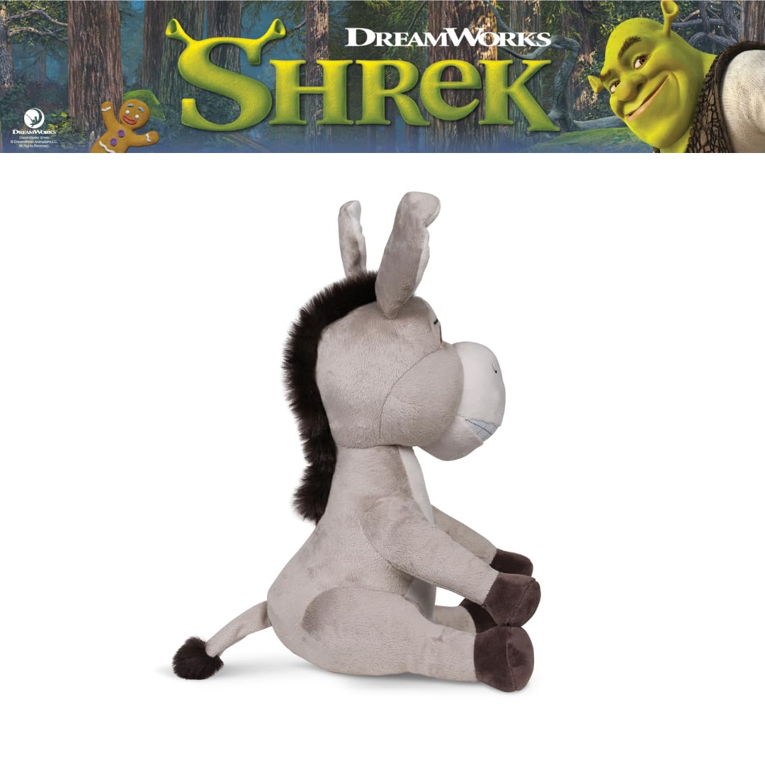 Franco Shrek Donkey Cuddle Pillow Buddy, Kids Bedding Super Soft Plush, (Officially Licensed Product) by Franco Collectibles