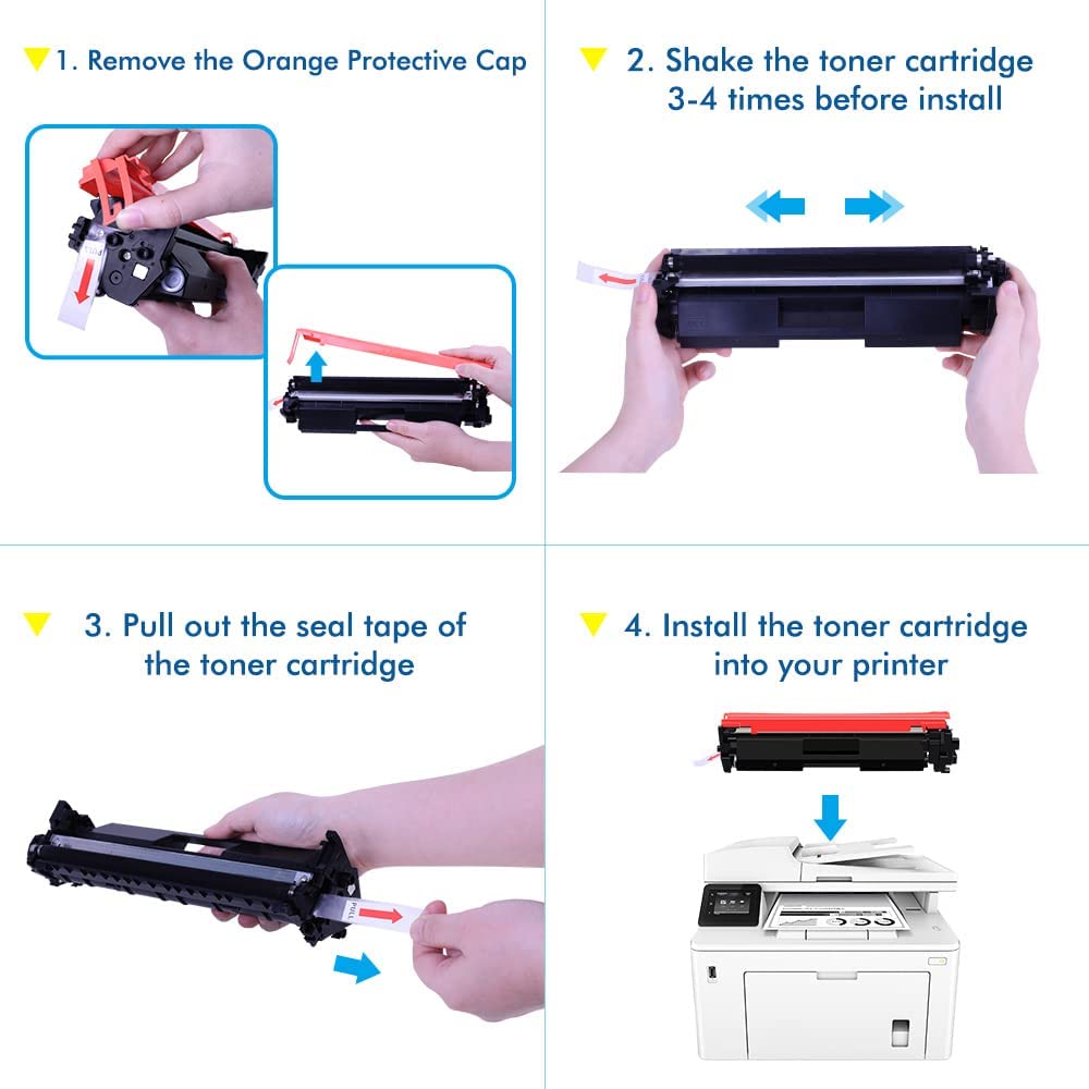 051H 051 Toner Cartridge Compatible for Canon 051H High-Yield Black Toner Cartridge 051 CRG-051H CRG051 for ImageCLASS MF264dw MF267dw MF269dw LBP162dw LBP161dn MF266dn MF263dn Printer 2-Pack