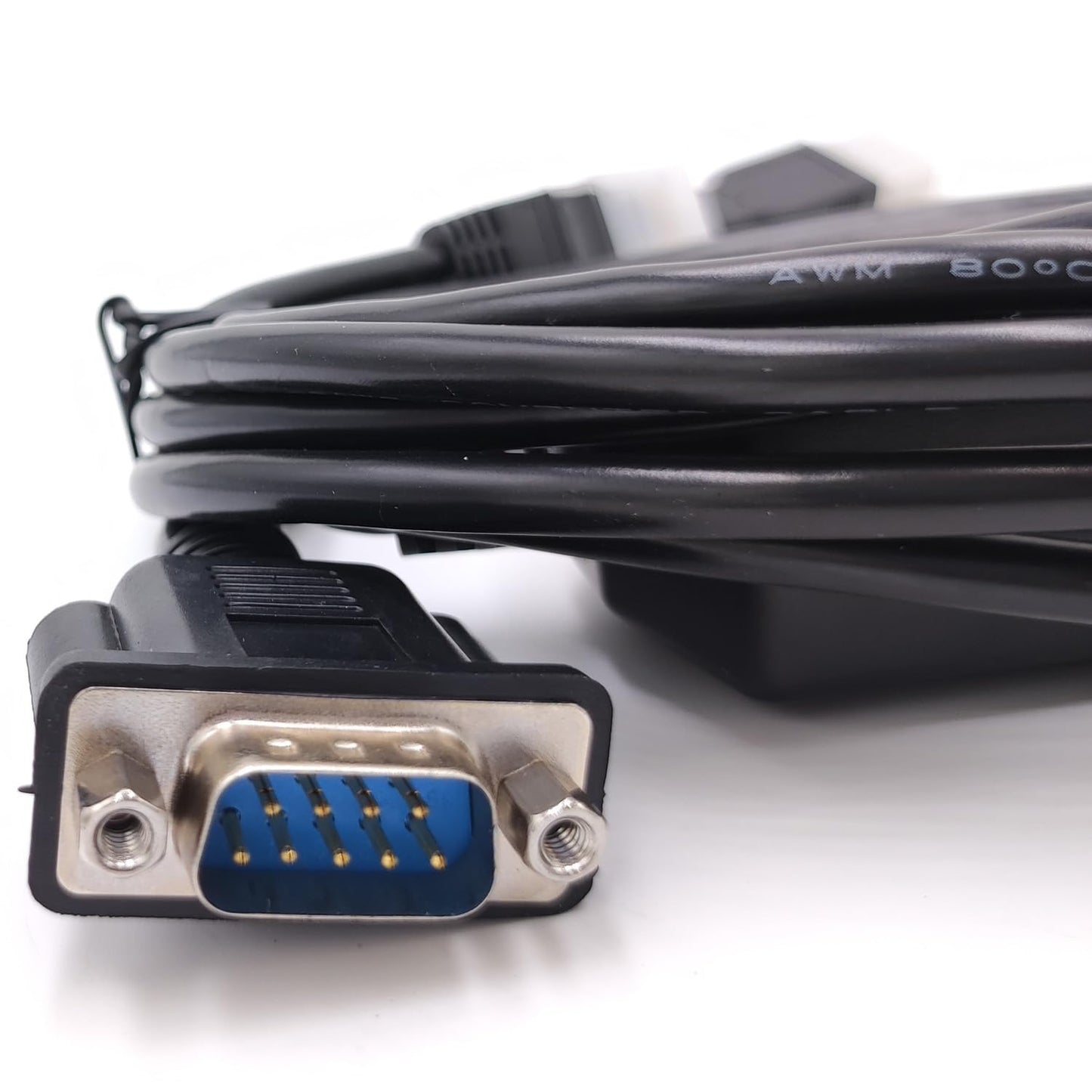 LITKEQ 1747-UIC Programming Cable for AB PLC SLC5/01/02/03/05 and Micrologix 1000 Series, USB to DH485/RS485/RS232, for Allen Bradley 1747-UIC Repalcement