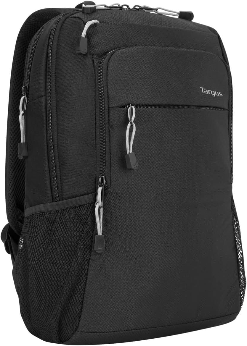 Targus TSB968GL 15.6" Intellect Advanced Slim Laptop Backpack - Water-Resistant, Ergonomic Laptop Case for Devices Up To 15.6" Screens