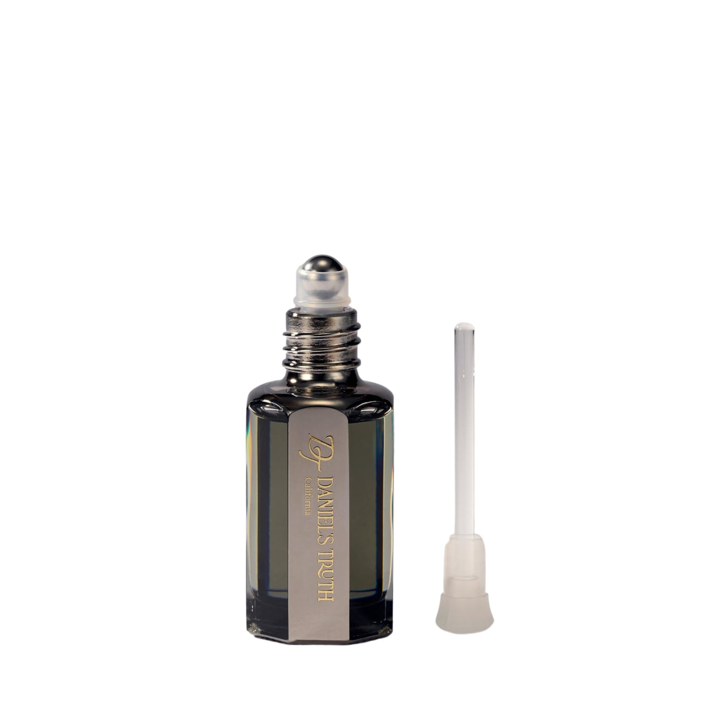 Daniel's Truth Roll-On Essential Oil Perfume, Sea Moss Scent, 10ml (0.33oz) – Made in USA, Designed in Korea, Long-Lasting Fragrance for Skin, Travel, and Gifting