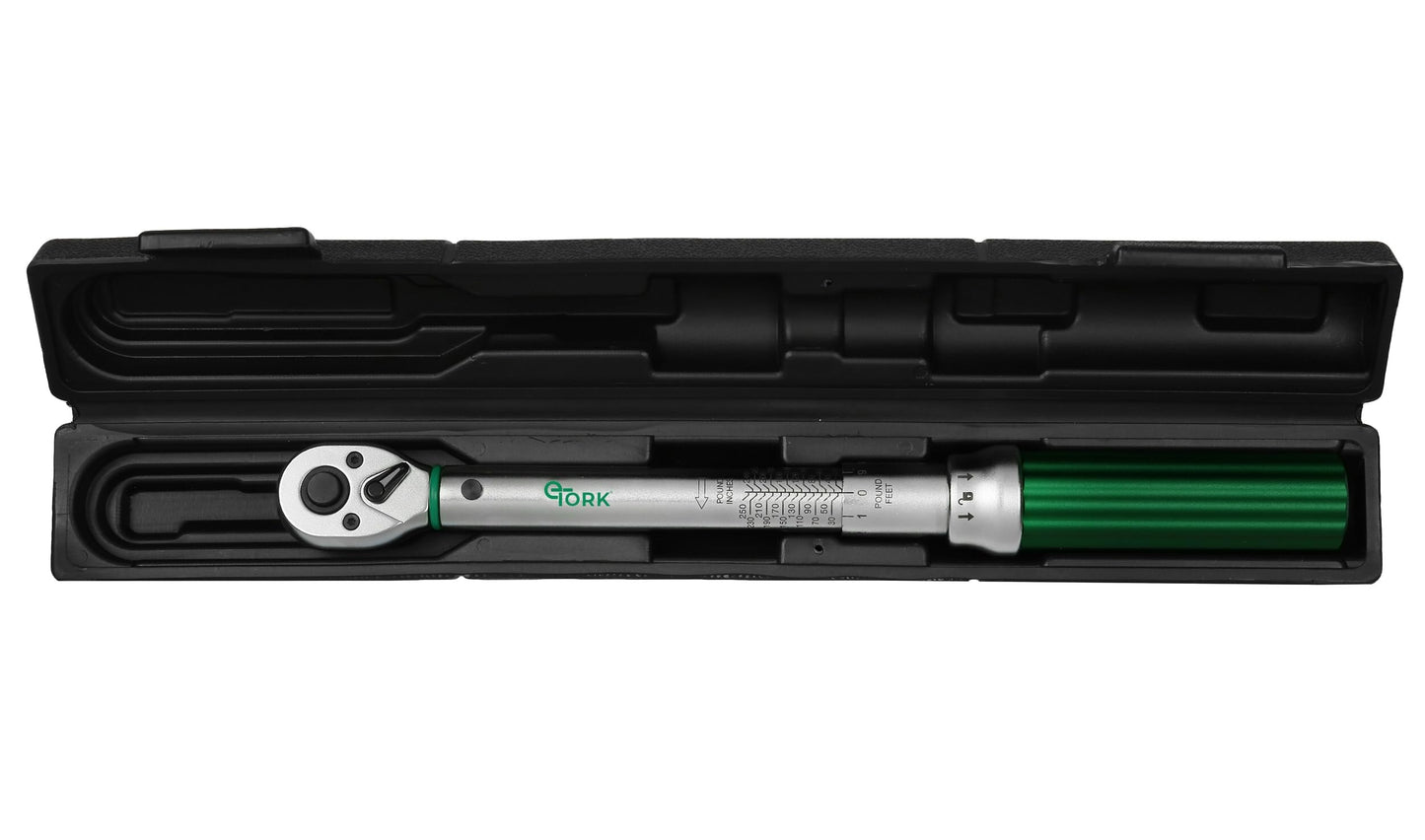 eTORK - 3/8 Torque Wrench with Magnetic Lock System, Inch Pound Torque Wrench (20-250 in.-lb./3-28 N.m), Digital-Quality Precision, Professional Mechanic Tool Set and DIY Projects - 3/8 Drive