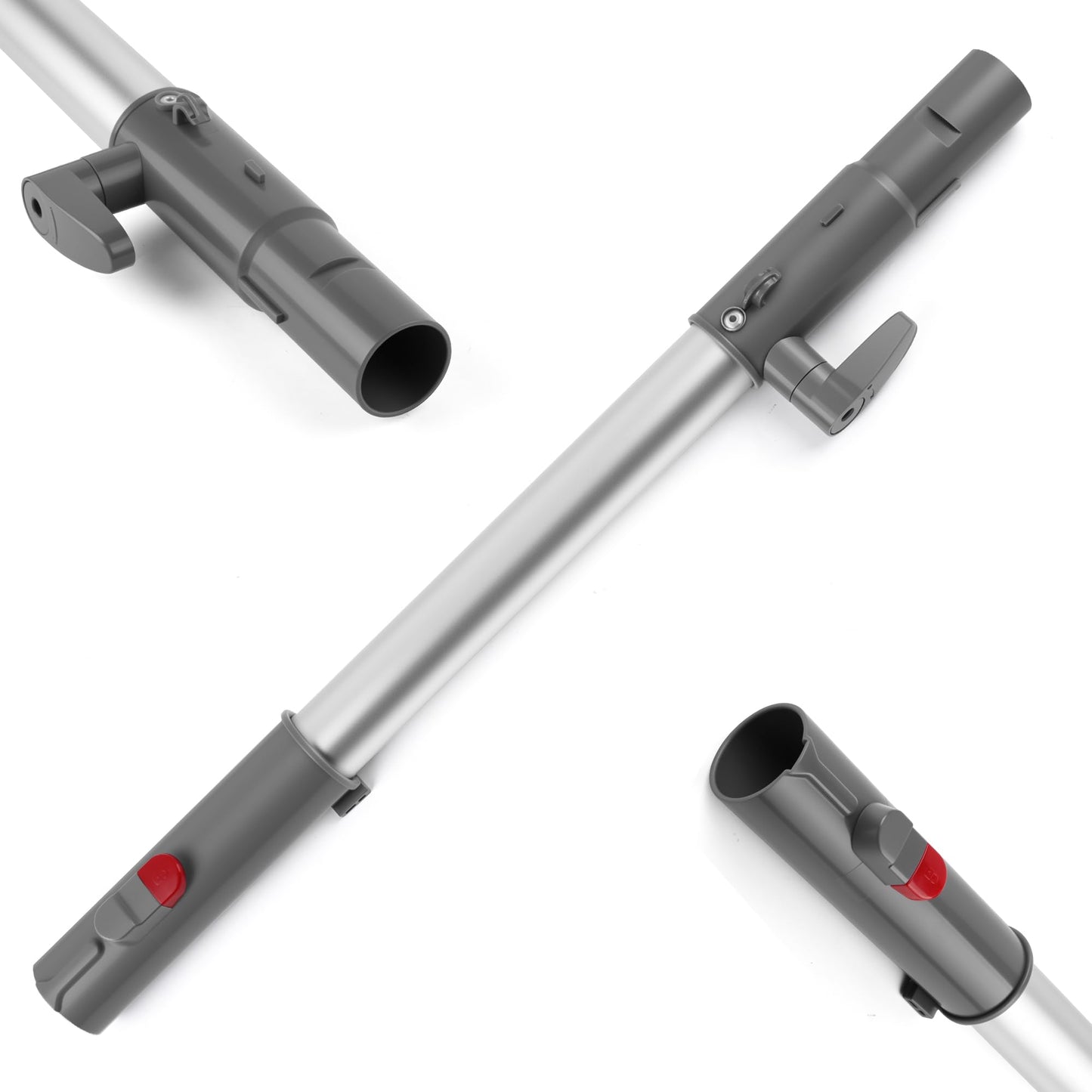 Vacuum Extension Wand Replacement Parts Compatible With Shark Navigator Lift-Away NV360,NV350, NV351, NV352, NV355, NV356e, NV357, NV358,NV390, NV391, NV392,UV440 Vacuum Cleaner Attachment