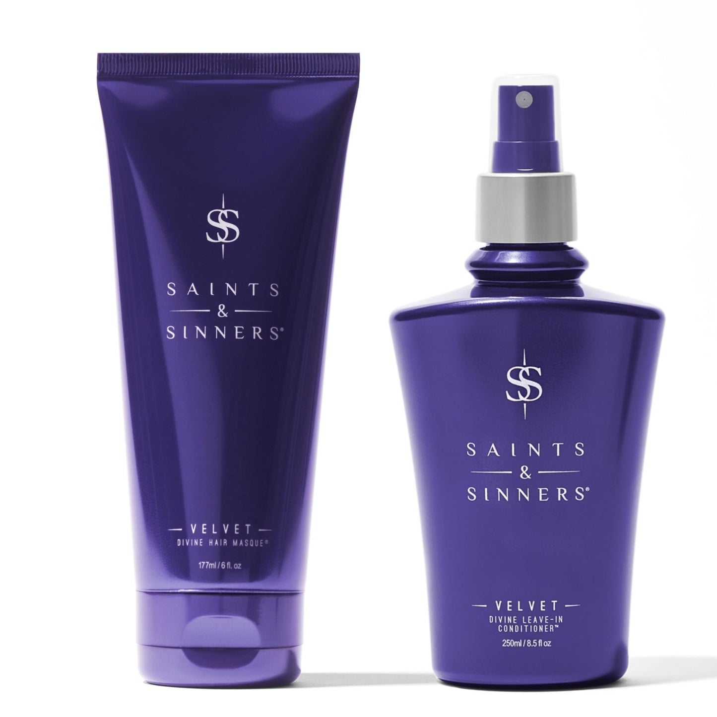 Saints & Sinners Conditioning Duo for Conditioned, Shiny, Moisturized Hair