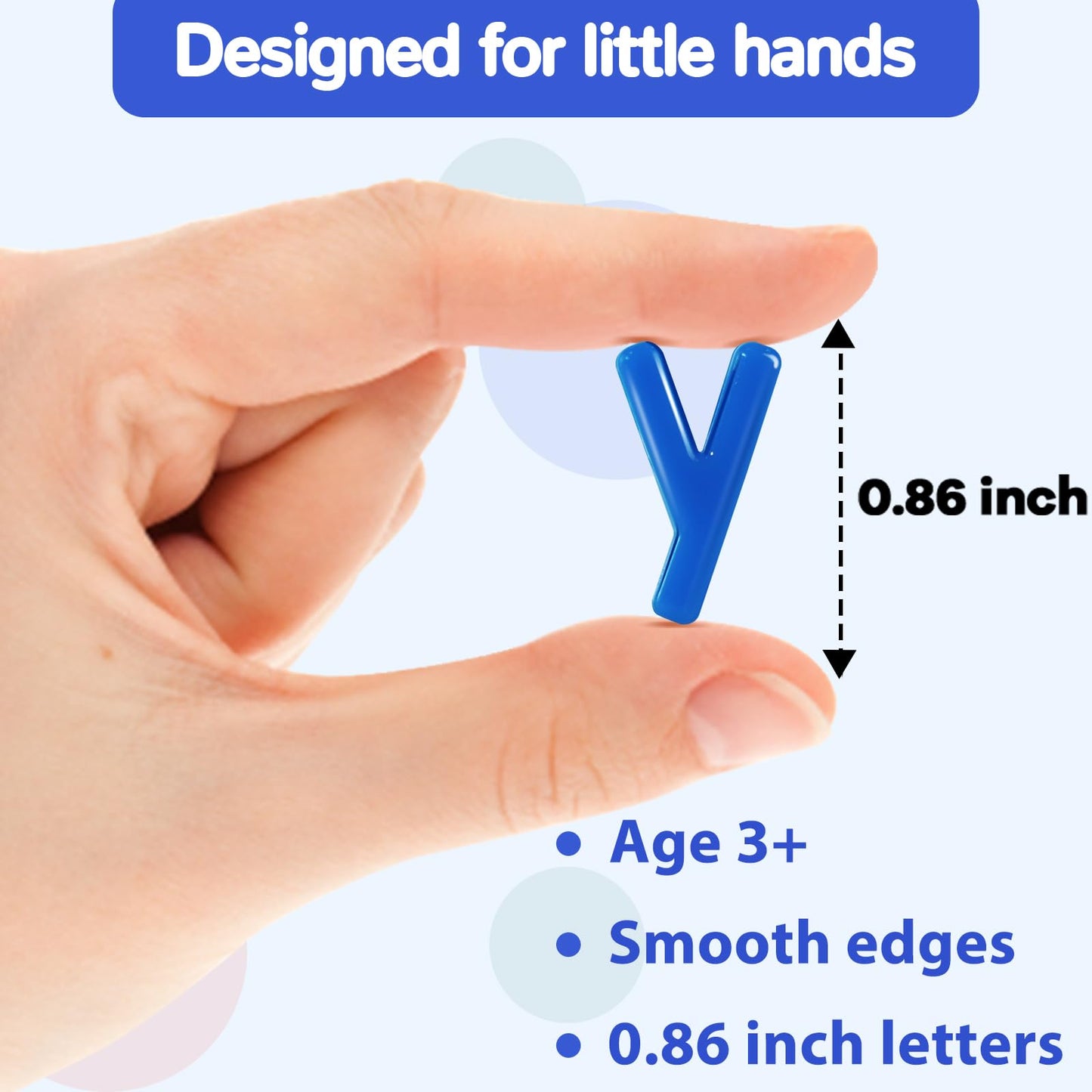 278 Pcs Lacing Letters Beads, 10 Color Alphabet Letter Beads Learning Toys with 18 Laces, Uppercase ABC Bead Letters Toys for Kids Ages 3+, Home Manipulatives for Preschoolers, Back to School Supplies