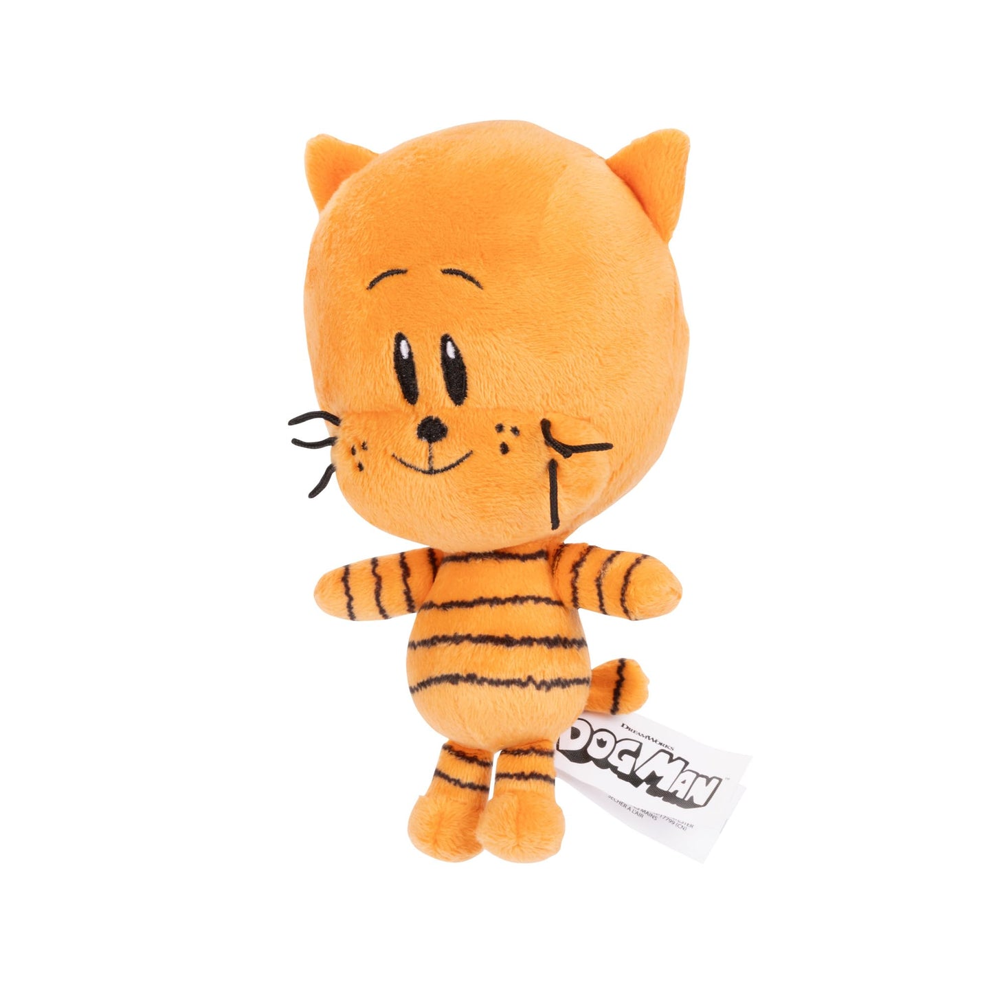 Dog Man Movie Plush in PDQ of 8 Plushies, Includes (4) Dog Man, (2) Petey, and (2) Little Petey - Officially Licensed by JAKKS Pacific