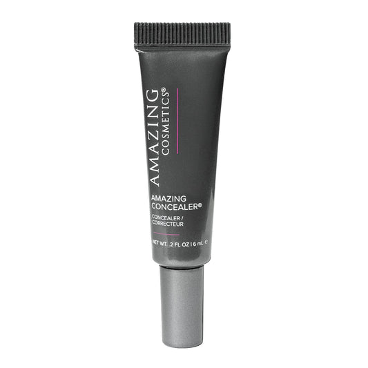 AmazingCosmetics Amazing Concealer, multipurpose full coverage concealer, 0.2 Oz, Medium Beige