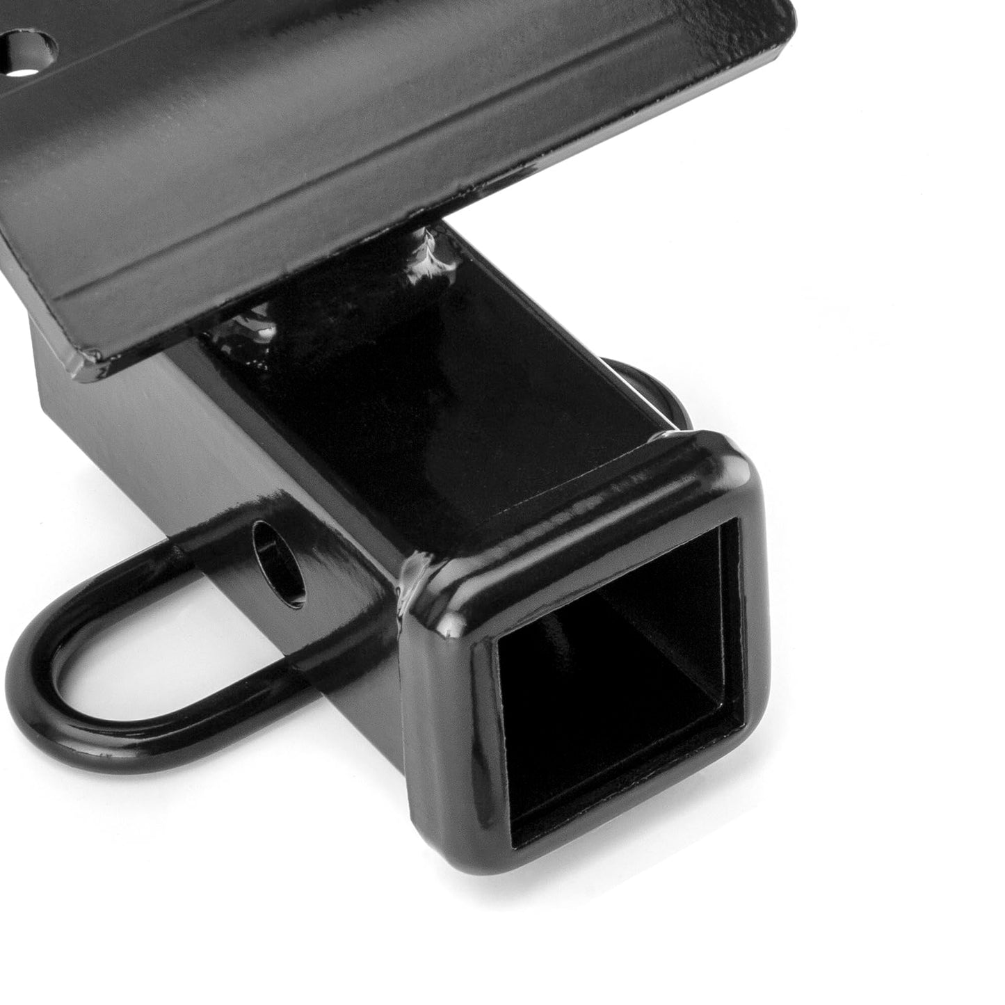 WeiSen 2" Rear Trailer Hitch Receiver Class 3 Towing Hitch Compatible with Volkswagen Tiguan 2009-2017, Black