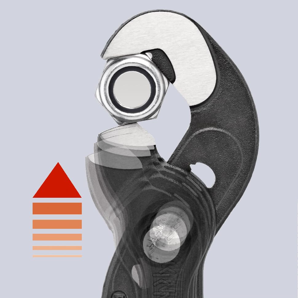 KNIPEX - 87 41 250 SBA Tools - Raptor Pliers (8741250SBA)