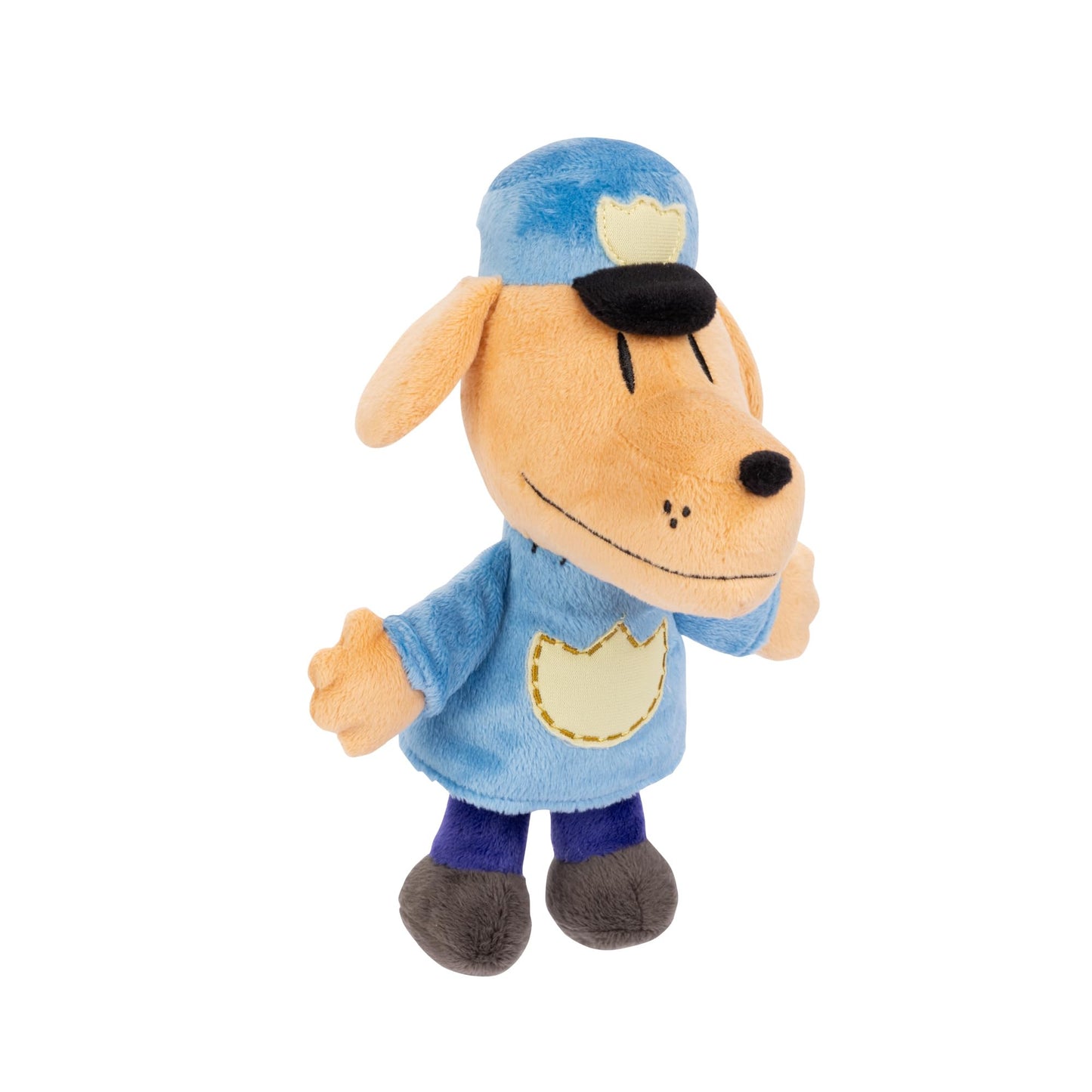 Dog Man Dog Man and Lil Petey Plush 2-Pack