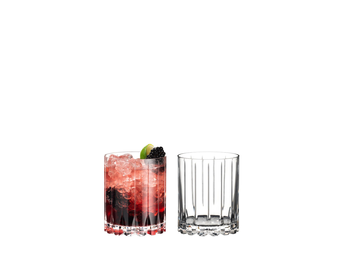 Riedel Drink Specific Glassware Double Rocks Set of 4