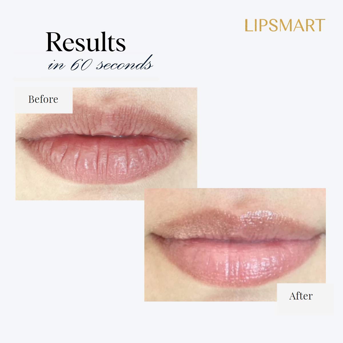 Lipsmart Ultra Hydrating Lip Treatment Moisturizer and Volumizer - Powerful Hydration for Dry Lips (3 Pack)