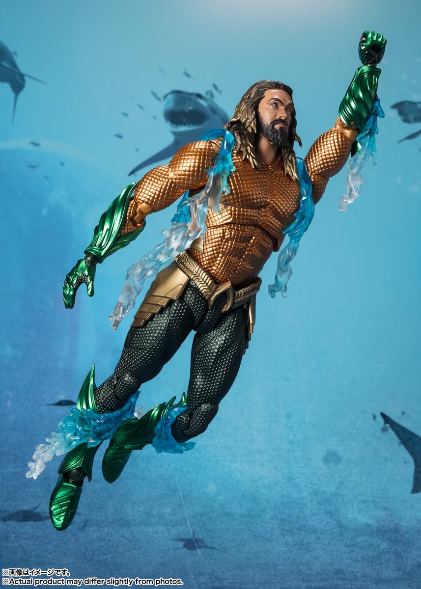 TAMASHII NATIONS - Aquaman and The Lost Kingdom - Aquaman Action Figure