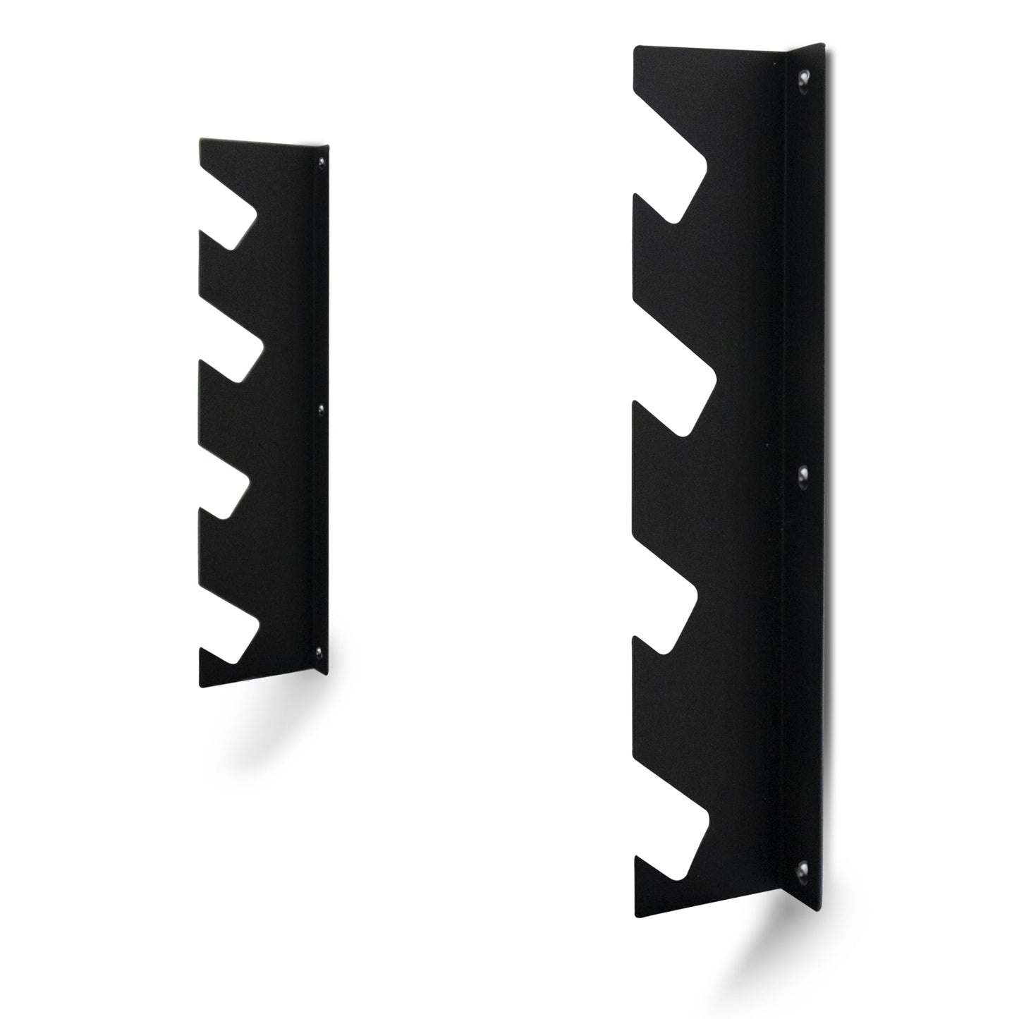 CZWL&HG Garage Tool Organizer Wall Mount – Heavy-Duty Solid Steel Rack for Shovels, Rakes, Long-Handled Tools – Horizontal Shed/Yard Storage Holds 250 lbs with Rustproof Mounts