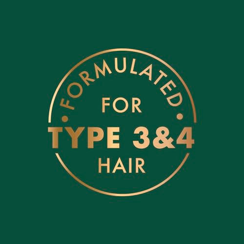 SheaMoisture Bond Repair Shampoo, Conditioner, Leave-In, & Masque Alma Oil 4 Pk to Strengthen Hair with Restorative HydroPlex Infusion