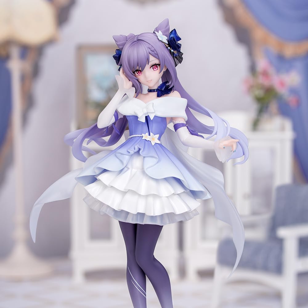 Genshin Impact Resplendent Feast Keqing 1/8 Scale Figure
