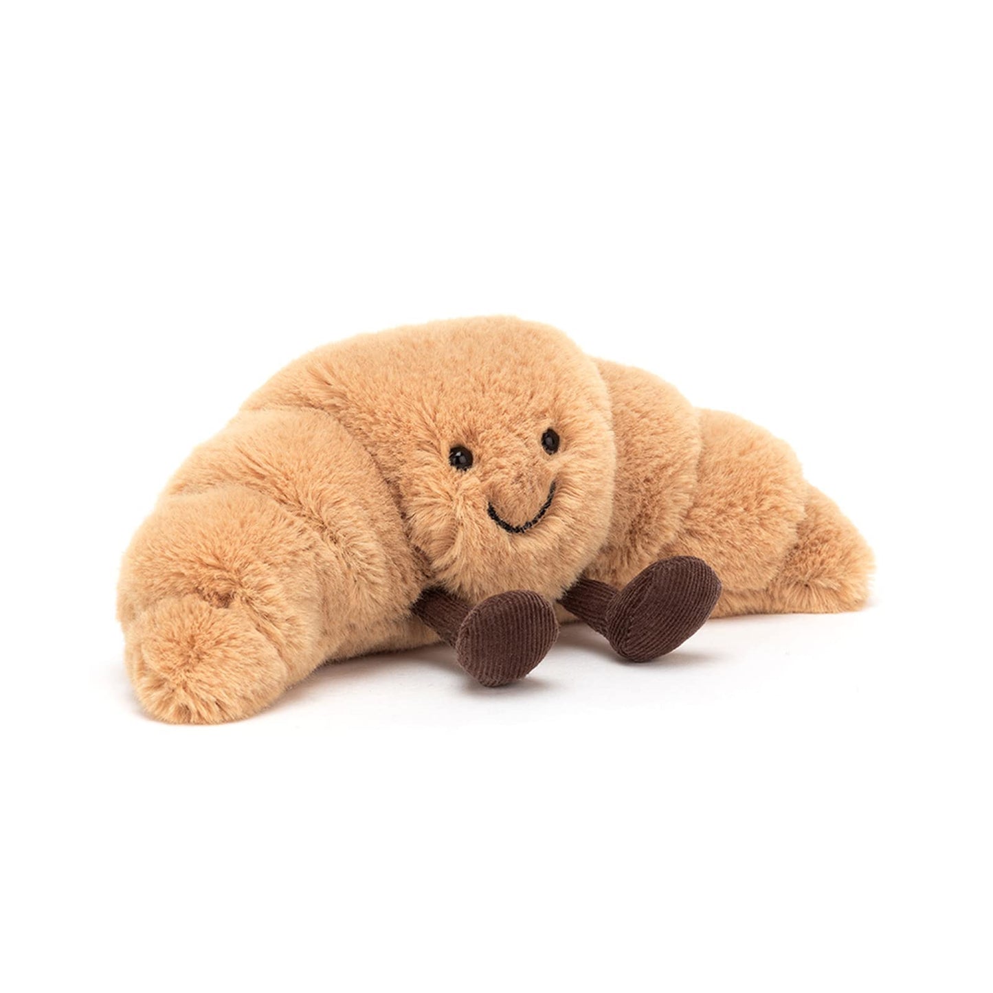 Jellycat Amuseable Croissant Food Plush, Small