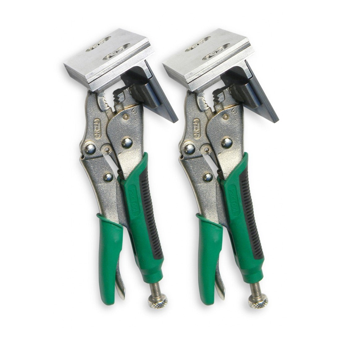 PacTool SA907 Adjustable Z-Clamp Panel Siding Installation Tool - Contractor Grade Siding Tools, Green