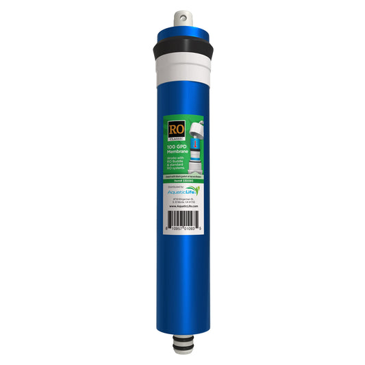 Aquatic Life 100 GPD Reverse Osmosis Membrane Filter