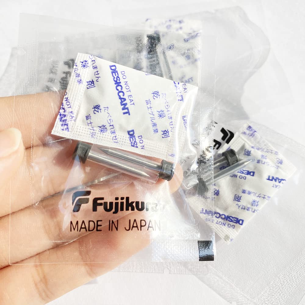 （5 pairs）ELCT2-20A electrodes For Fujikura FSM-50S 60S 60r 70S 80S Fiber Optic Fusion Machine/Fusion Splicer Electrode rod ELCT2-20A Electrode rod