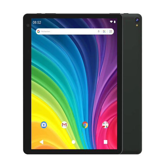 Android Tablet, 10 inch Tablets, 2GB RAM+32GB ROM Computer Tablet Support 512GB Expand, 1280*800 IPS Touch Screen, 1.8Ghz Quad-core Processor, 2.4G/5G WiFi Bluetooth, 8MP Camera 6000mAh Battery Tablet
