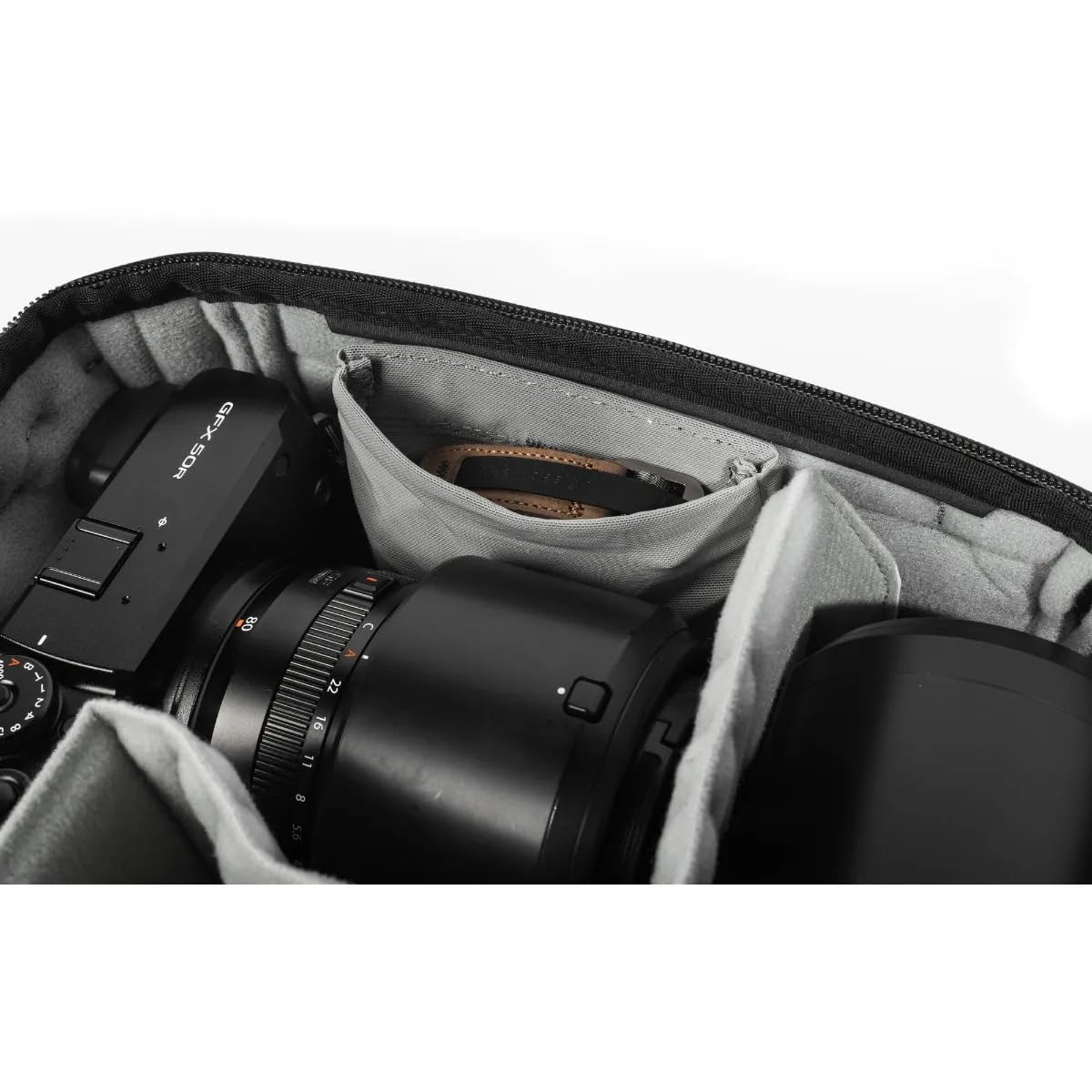 Peak Design Medium Camera Cube compatible Travel Bags (BCC-M-BK-3)