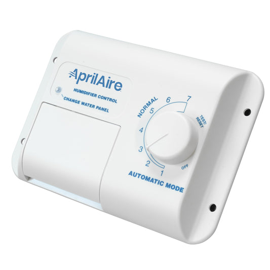 AprilAire 56 Automatic Whole-House Humidifier Control Humidistat with Outdoor Temperature Sensor for AprilAire Whole-House Humidifiers, Low Voltage 24VAC