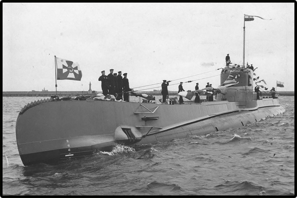 COBI Historical Collection WWII Polish Submarine ORP Orzel, 193 Pieces
