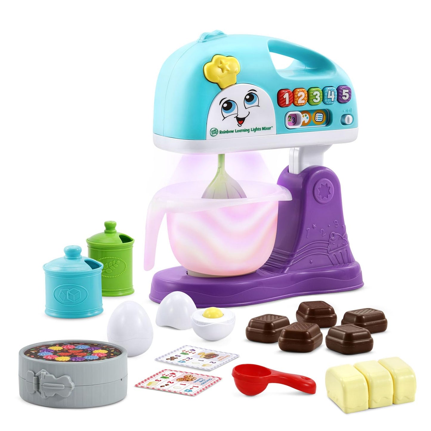Leapfrog Rainbow Learning Lights Mixer (English Version)