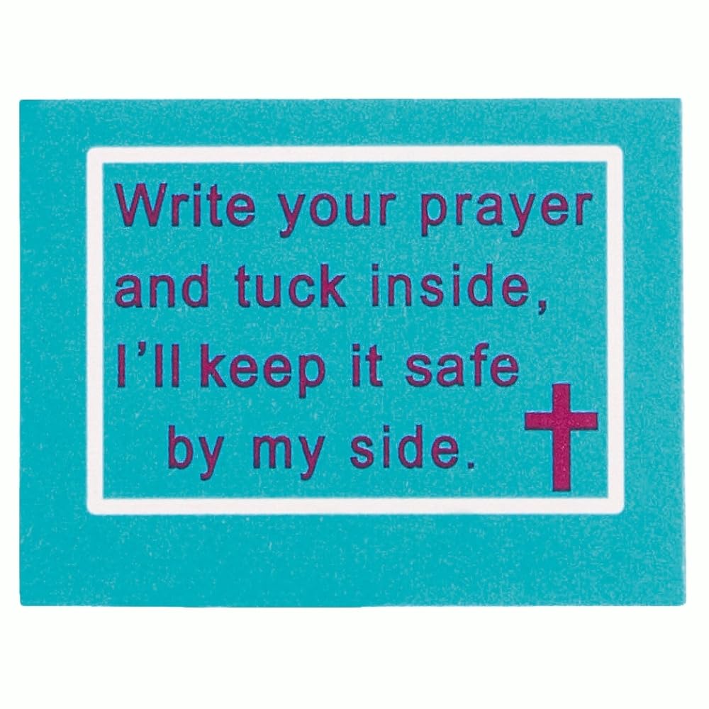 Fun Express Prayer Bear Christian Gifts for Kids - 12 Pack Small Teddy Bears with Prayer Cards | Religious Toys for Sunday School, VBS & Easter Party Favors | Plush Stuffed Animals for Boys & Girls