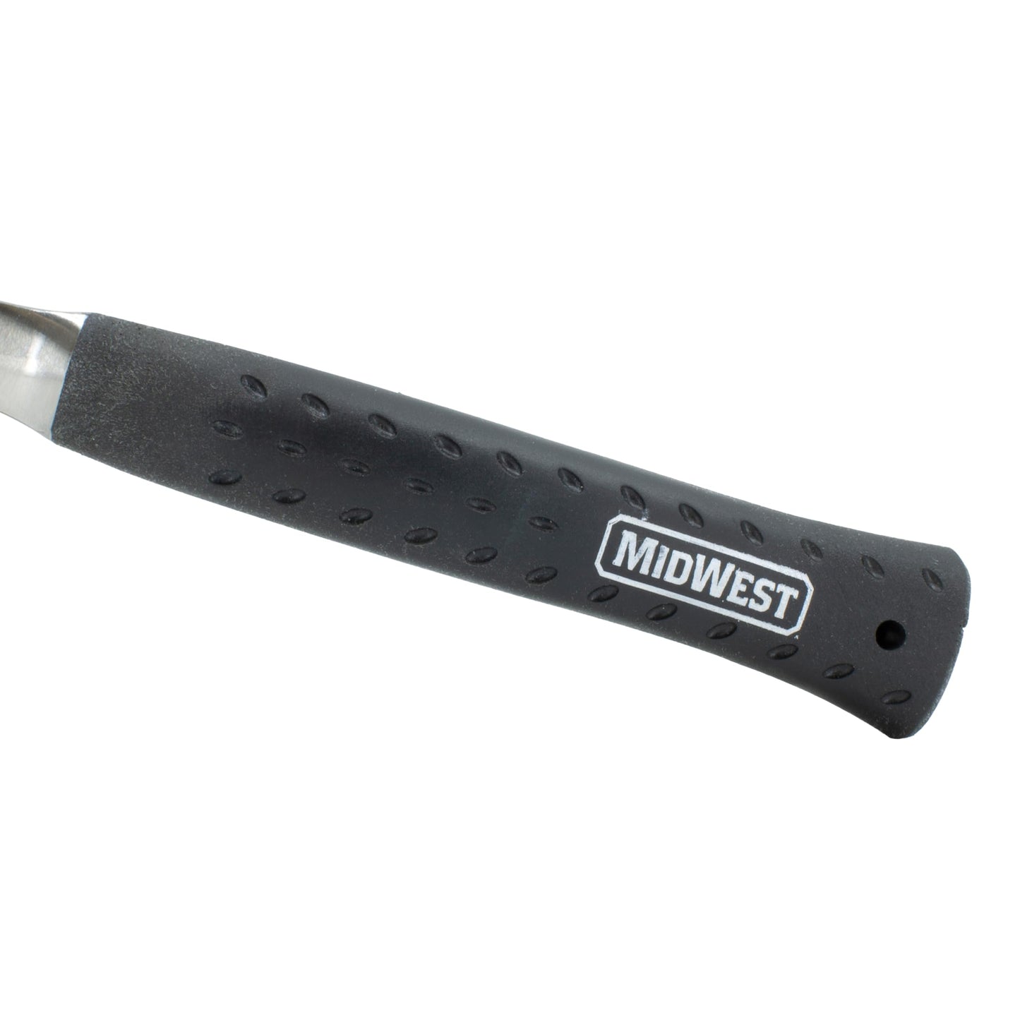 MIDWEST Sheet Metal Hammer - 18 Oz HVAC Hammer, Made in the USA - MWT-18A