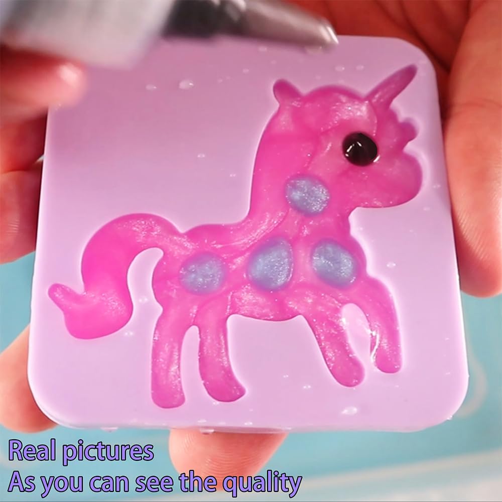 Kidisego Magic Water Elf Toy Kit, 40 Colors Aqua Fairy Water Gel Kit for Kids, Aqua Fairy kit with 24 Molds, Crate Your Own Magic Elf Kits Water Pets Craft Kits for Kids