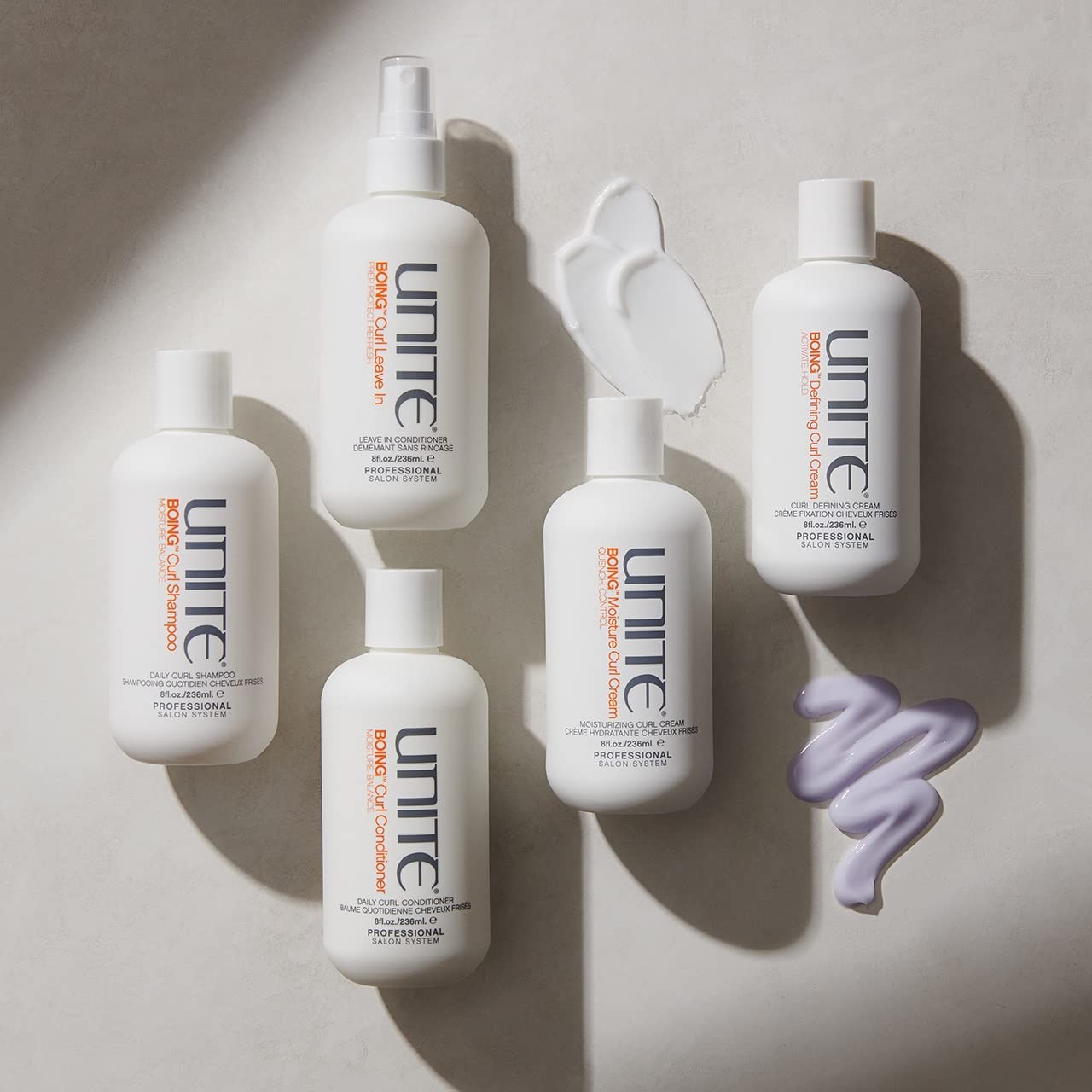UNITE Hair BOING Defining Curl Cream, 8 Fl Oz (Pack of 1)