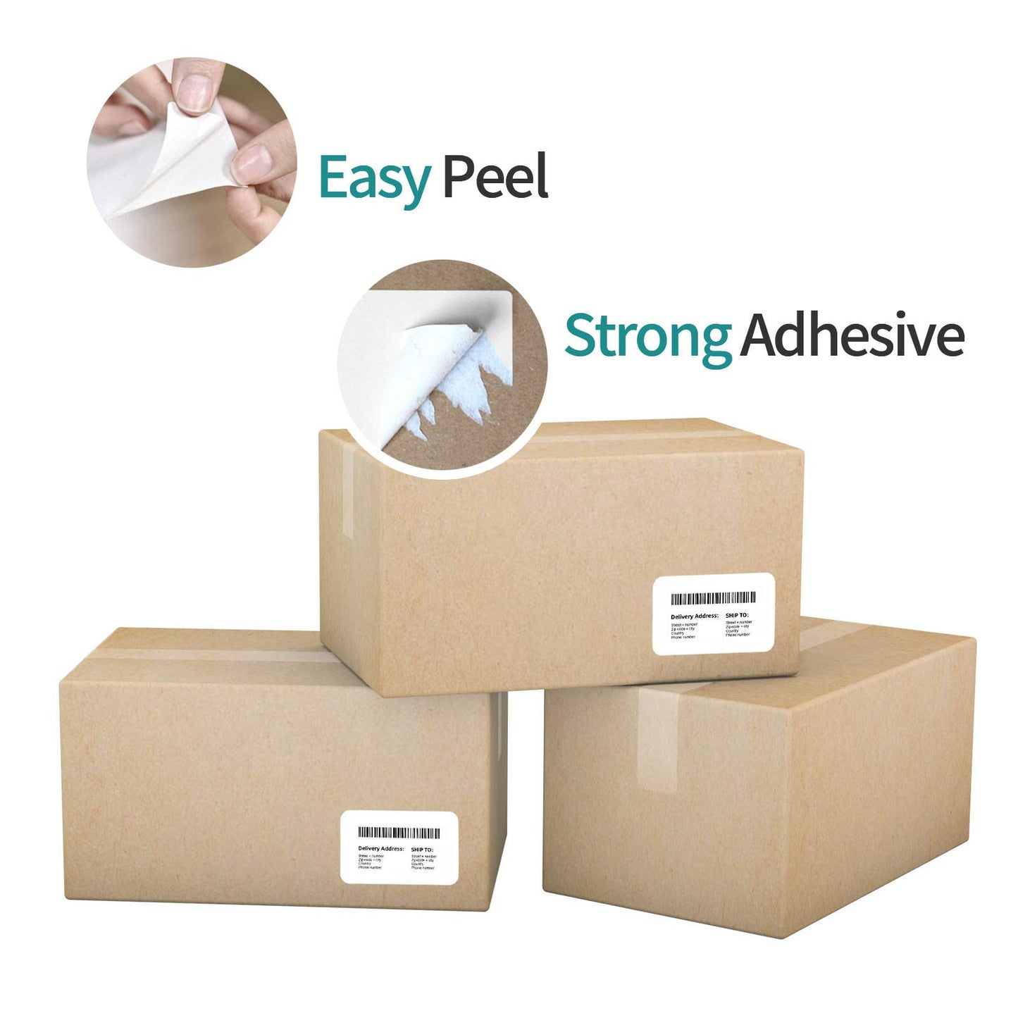 3600 Labels Replacement Compatible for Dymo 30256 2-5/16" X 4" Shipping Labels (Not for Dymo 550, 5XL), LabelChoice 12 Rolls Direct Thermal Labels Used with Labelwriter 450,450 Turbo, 4XL