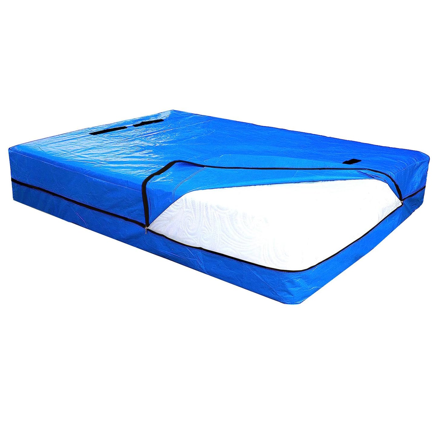 SGPAC Heavy Duty Mattress Bags for Moving and Storage,Extra Thick King Mattress Storage bag,Mattress Cover for Moving with Reinforced Handles and Zipper Closure to Prevent Rips,Made of New Material