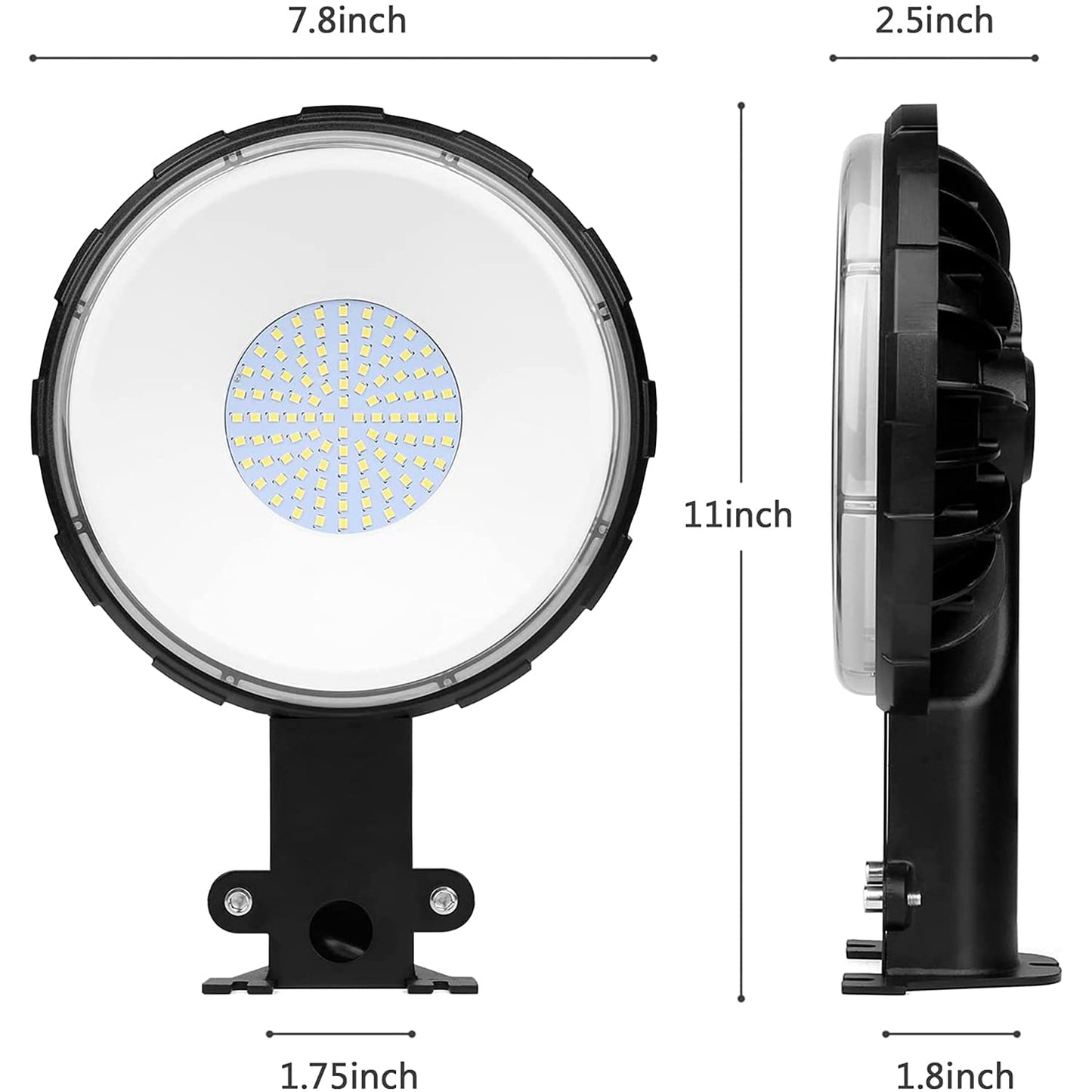 LED Barn Light, Dusk to Dawn Outdoor Lighting with 100W 10000LM 5000K Daylight, IP65 Waterproof Outdoor Security Lights for Garage Yard Street Warehouse Use