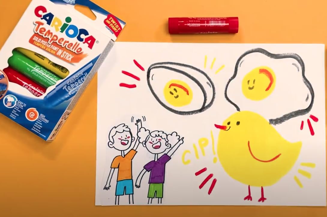 CARIOCA- Tempera, 43290
