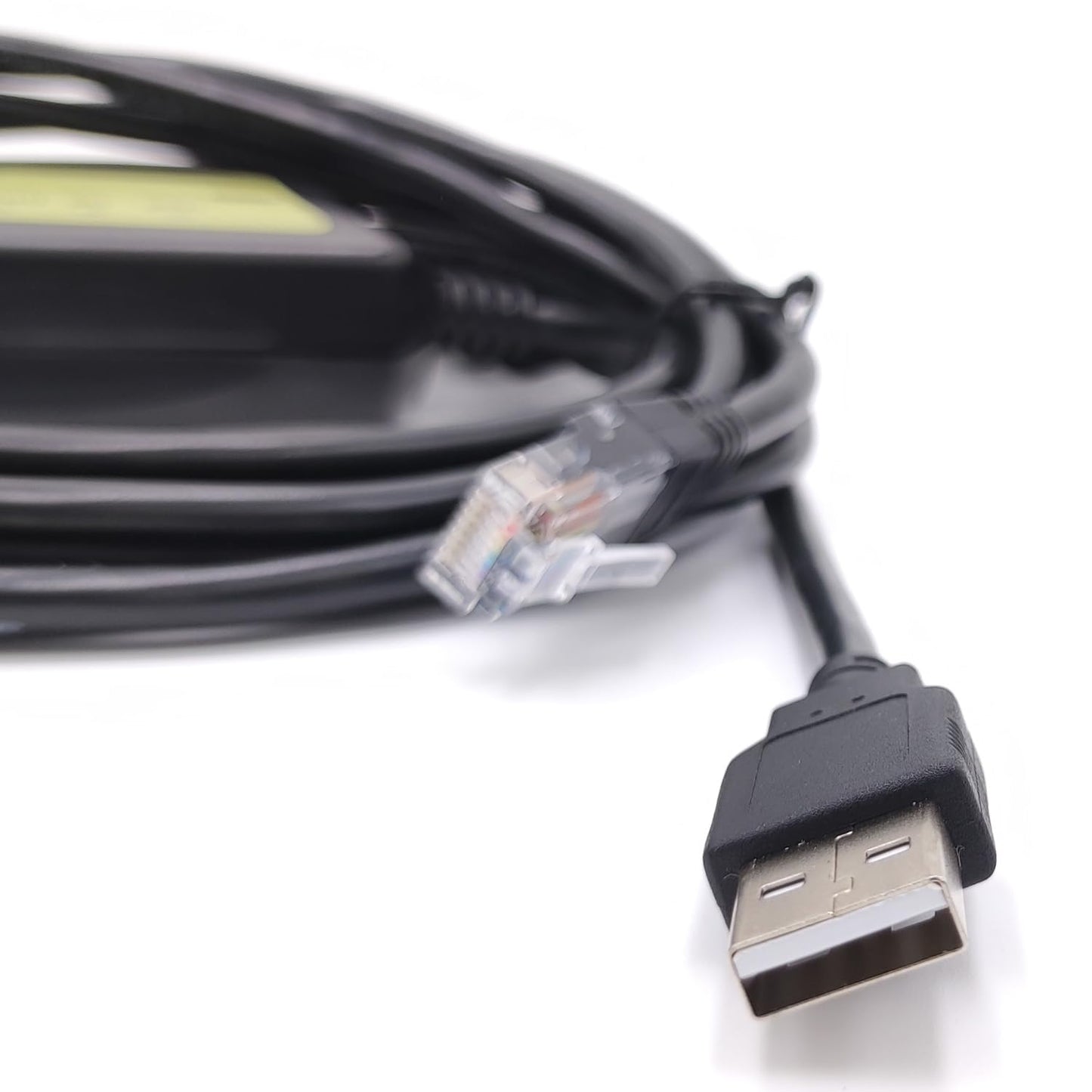 LITKEQ 1747-UIC Programming Cable for AB PLC SLC5/01/02/03/05 and Micrologix 1000 Series, USB to DH485/RS485/RS232, for Allen Bradley 1747-UIC Repalcement