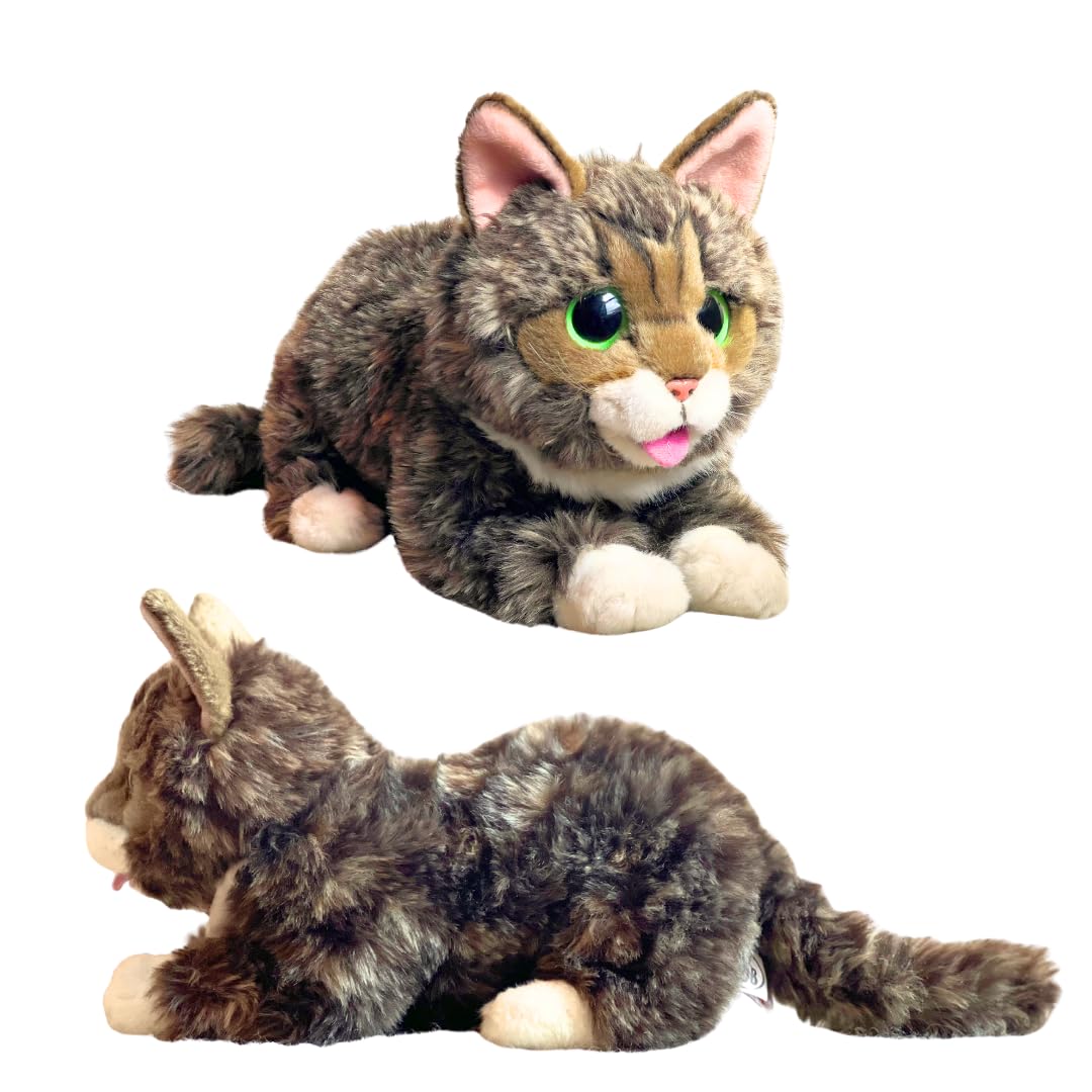 Cuddle Barn Lil Bub Adorable Kitten Cat Plush Toy, CB8240