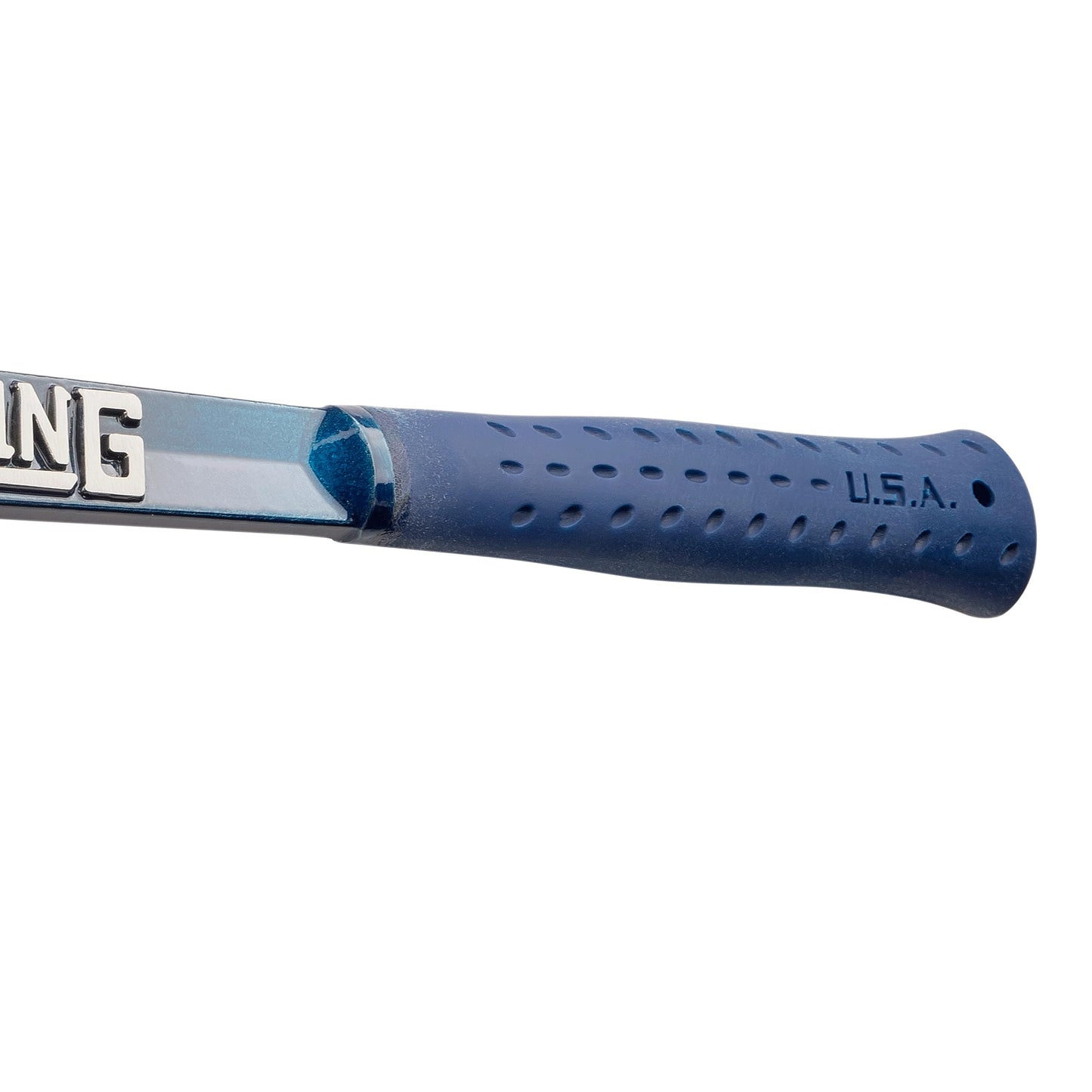 ESTWING Burpee Rock Pick - 17" Geologist Tool with Pointed Tip & Shock Reduction Grip - BP500