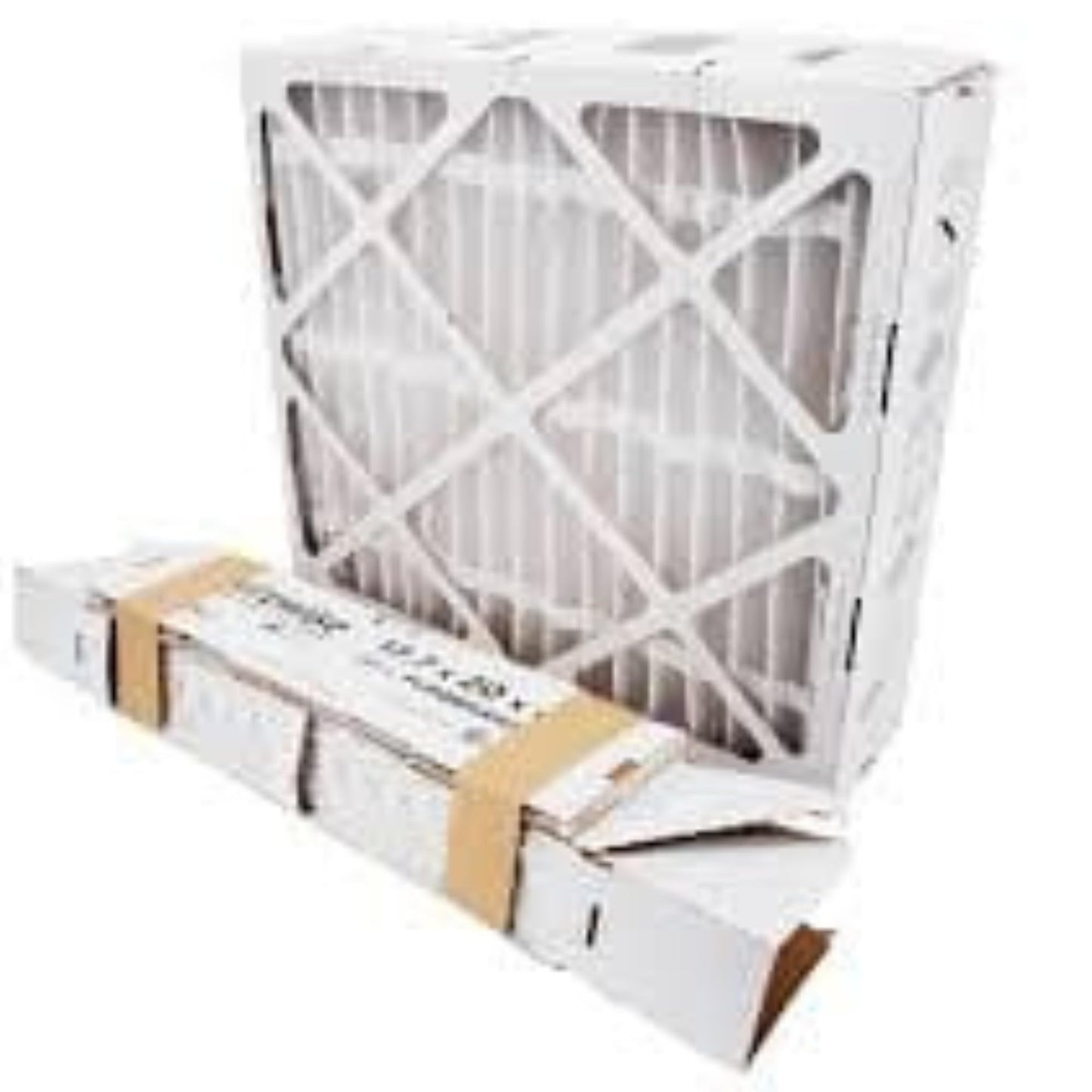 Envirowise 20.7" x 20" x 4.7" Quikbox Filter Media 2-Pack, MERV 11