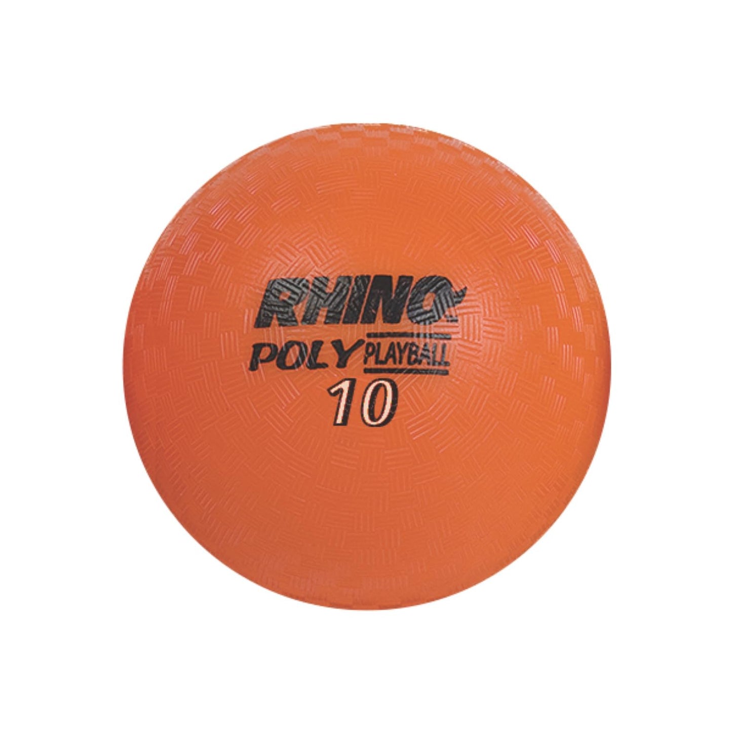 Champion Sports PX10SET Rhino Playground Ball Set, 10" Diameter, Rubber, Assorted, 6 Balls/Set (CSIPX10SET)
