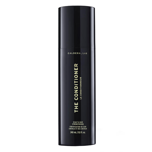 Caldera + Lab The Conditioner | Men’s Moisturizing Hair Conditioner, Hydrating & Nourishing for Soft, Shiny Hair, Dermatologically Tested - All Hair Types