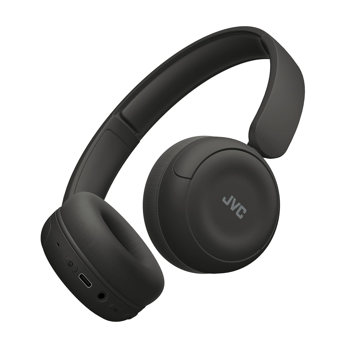 JVC - ON-Ear Wireless Headphones with Bluetooth 5.3 HAS59WB - Black