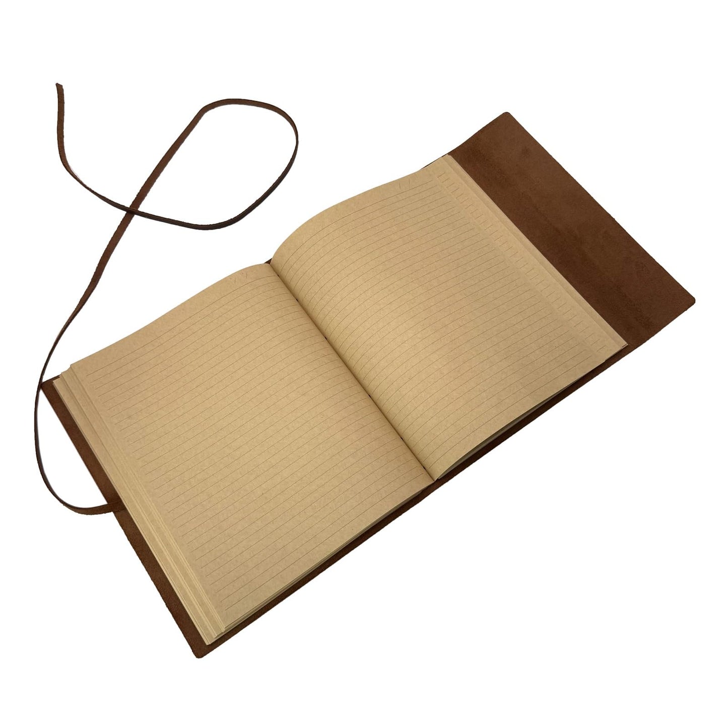 CooLeathor Large Notebook Journal - Genuine Leather Journals for Writing A4 Size Diary 8x10 Inch, Notepad For Women and Man, Gifts,Work,Travel Rustic Brown