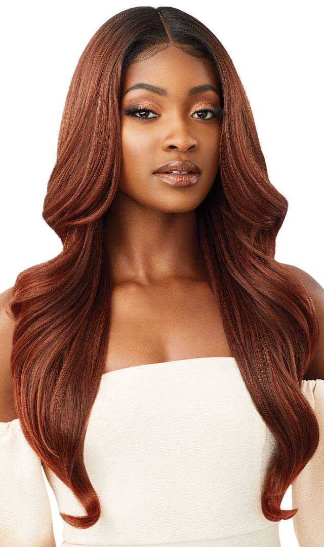 Outre melted Hairline Lace Front Wig Frontal Effect Hairline HD Transparent Lace SERAPHINE (2)