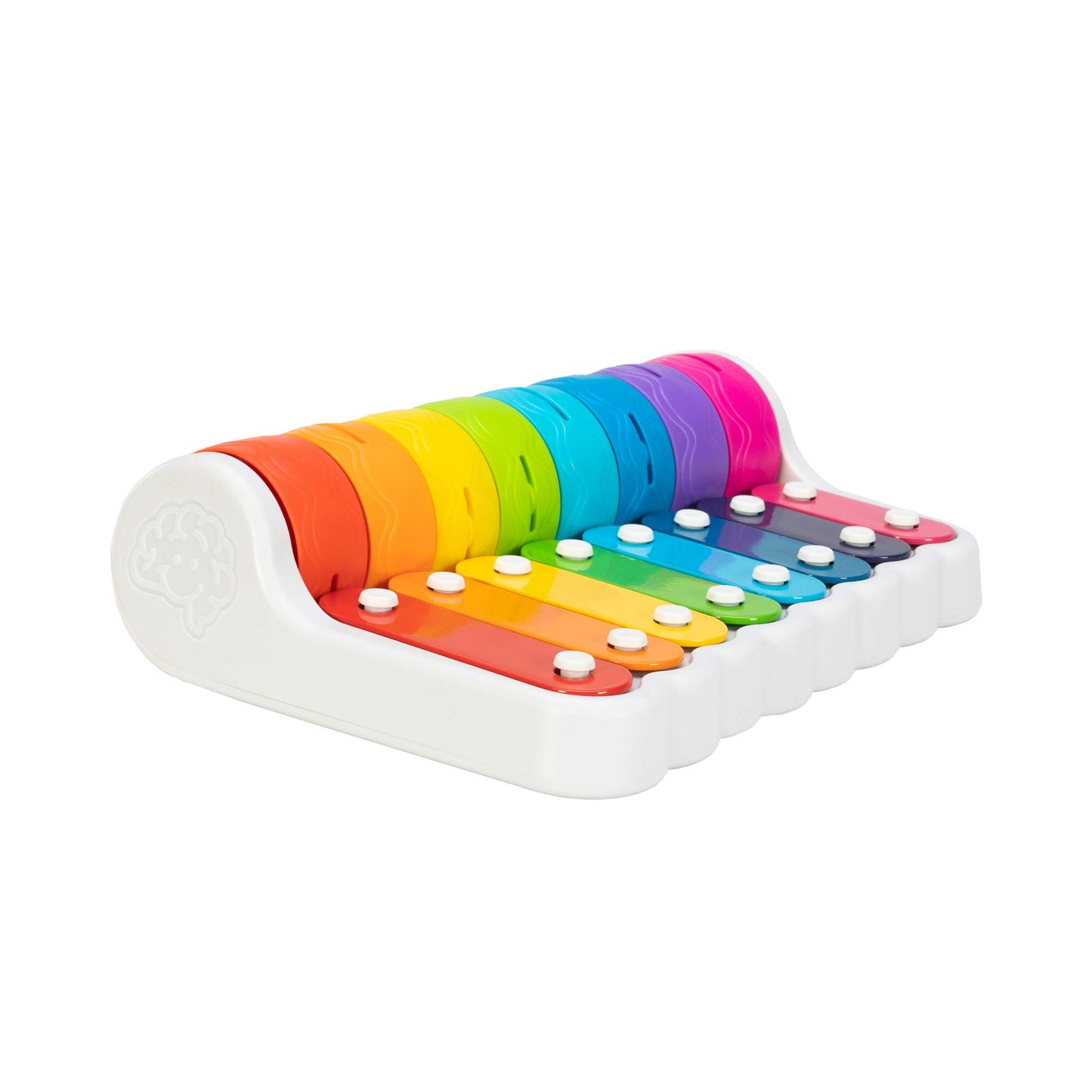 Fat Brain Toys Rock 'n Roller Piano Baby Toys & Gifts for Ages 1 to 10