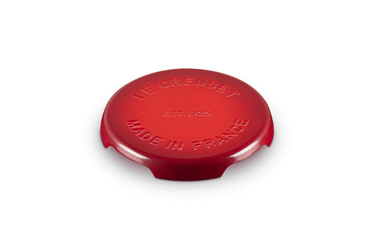 Le Creuset Enameled Cast Iron Signature Trivet, 8.8", Cerise