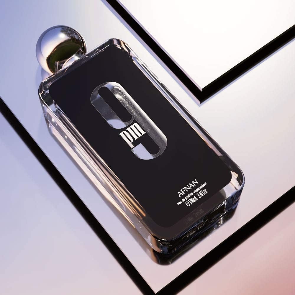Lattafa Bade'e Al Oud Honor & Glory 3.4 EDP and Afnan 9 PM for Men EDP Bundle